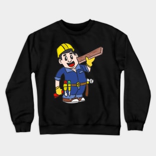 ROOFER Crewneck Sweatshirt